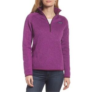 Patagonia Better Sweater 1/4 Zip